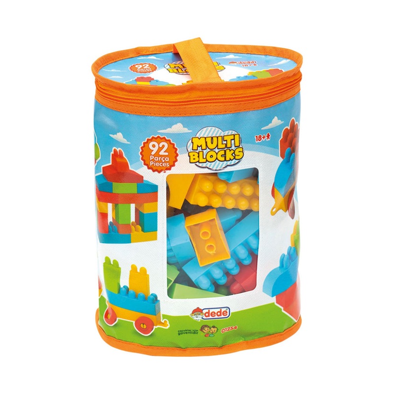 Dede Multi Blocks - 92 Pcs