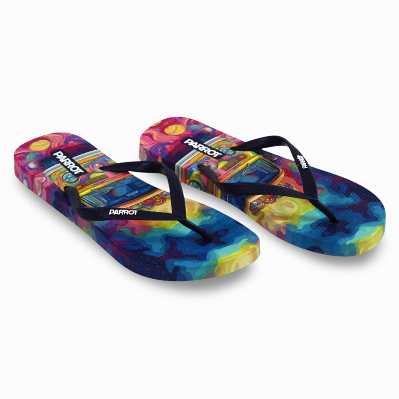 Girls Slippers  Multicolored|Black|37|38|39|40|41