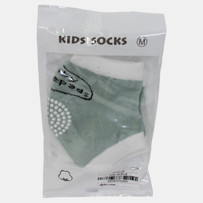 Knee protection sock