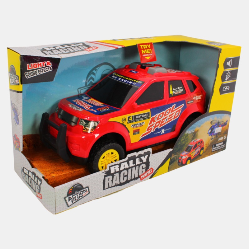 Kool Speed Rally Racing Playset