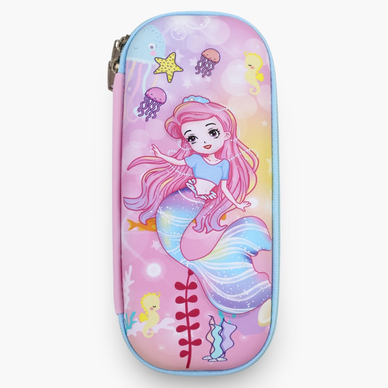 Pencil Case  Princess Design Pink