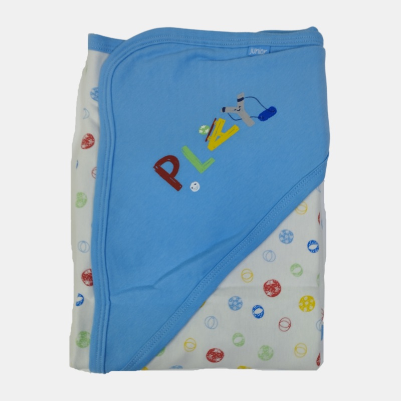 Play Baby Blanket|White
