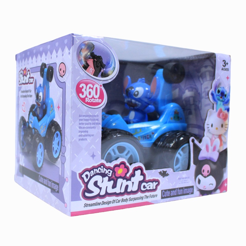R/C Stitch Dancing Stunt Car  Blue