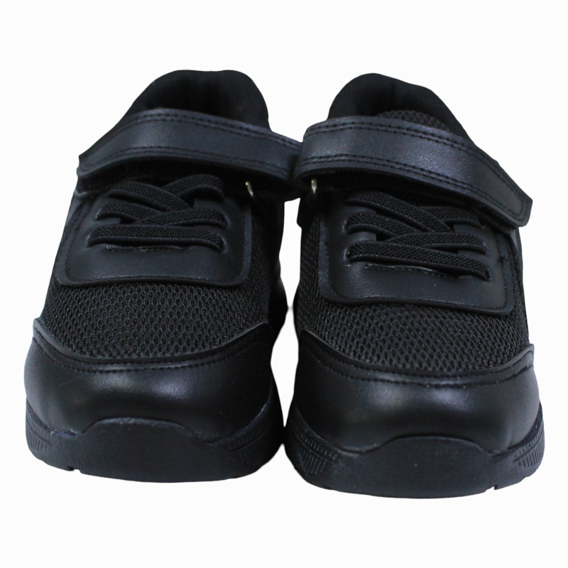Unisex Leather Sneakers|BLACK|BLACK*PINK|25|26|27/28|29/30|31/32|33/34|35/36|37|38