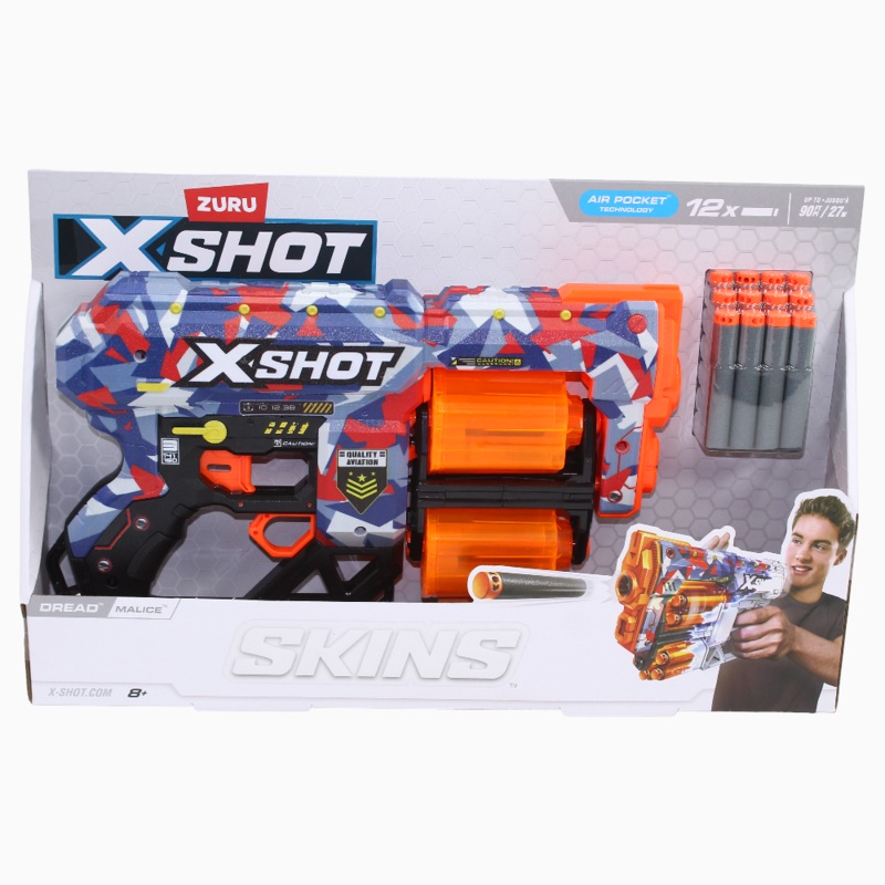 X-Shot Foam Dart Gun
