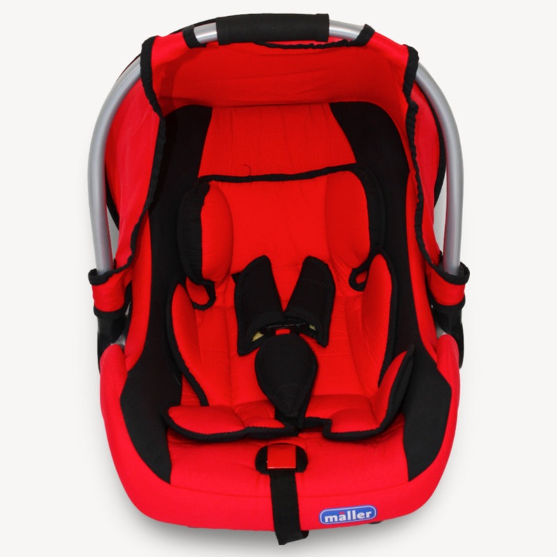 Baby Car Seat  Red & Black