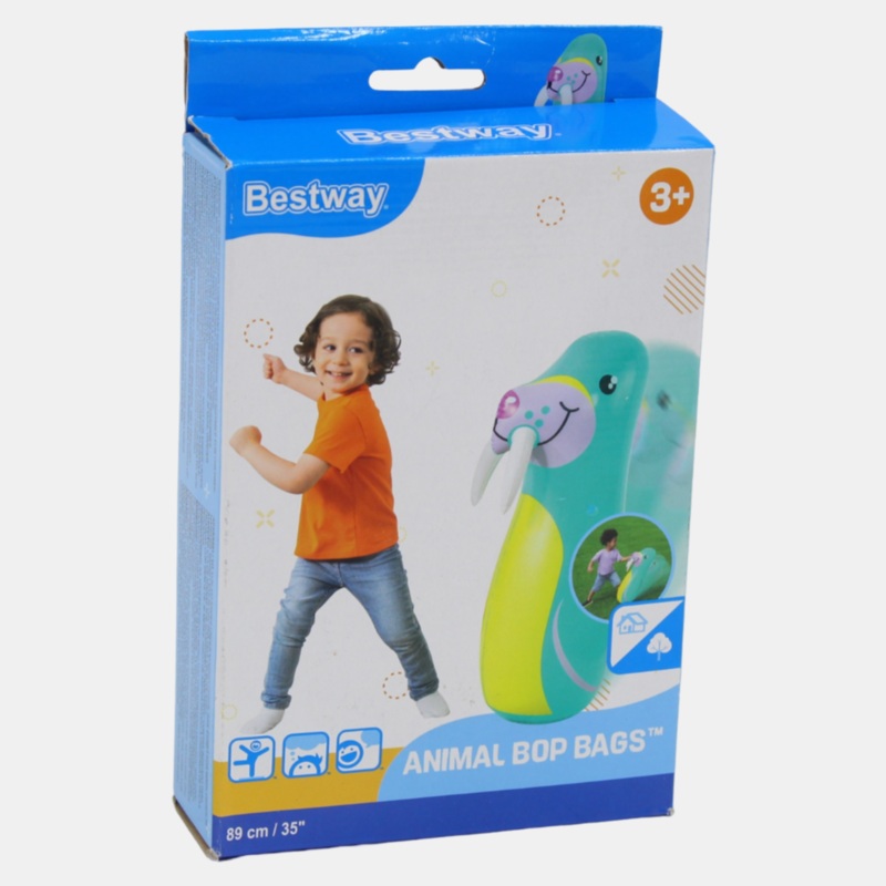 Bestway Inflatable Bop Bag  Active Fun for Kids
