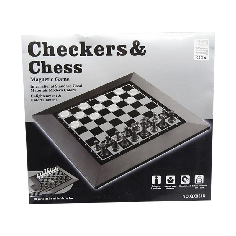 Checkers & Chess Set