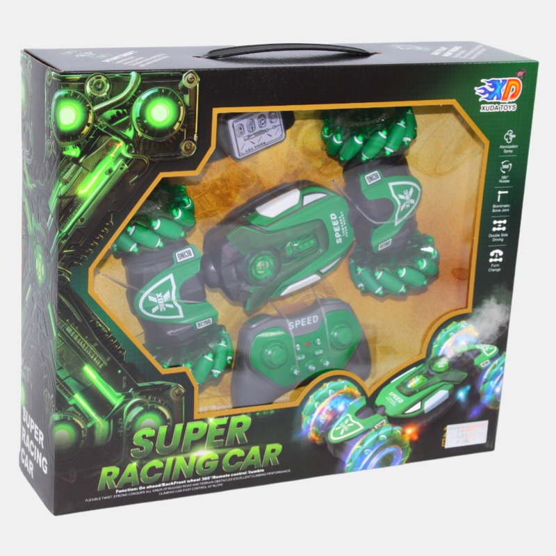 Hulk Car with Remote Control & Charger  8 Directions