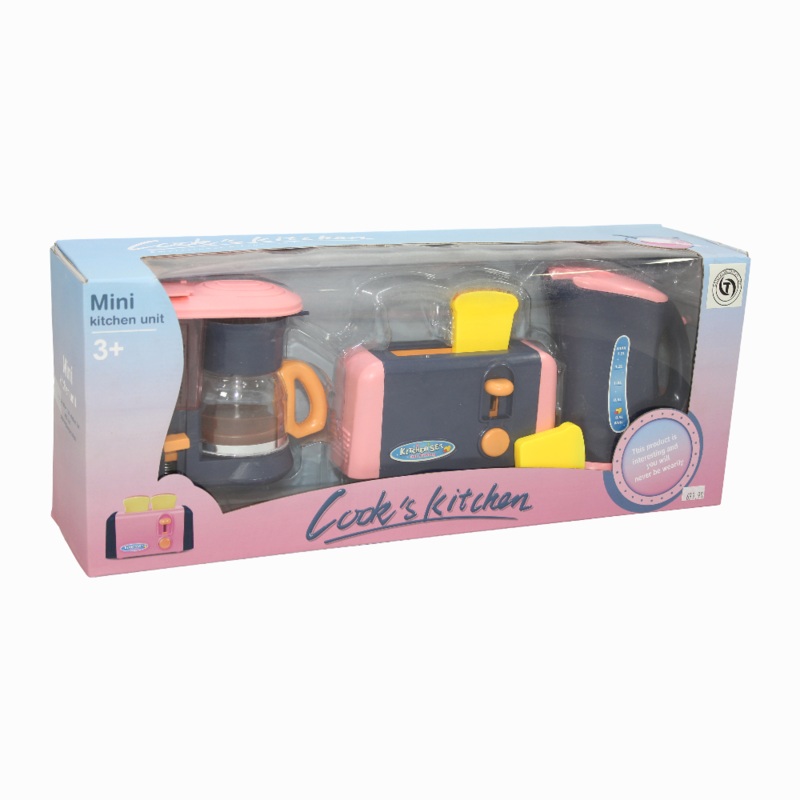 Kitchen Play Set (3-in-1)