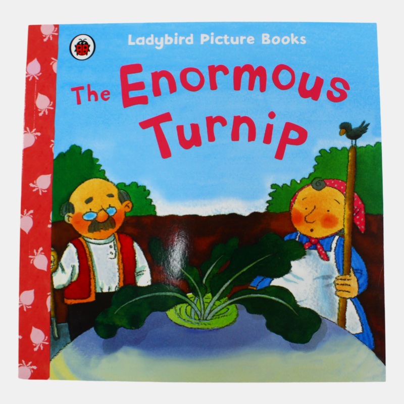 Ladybird Picture Book - The Enormous Turnip