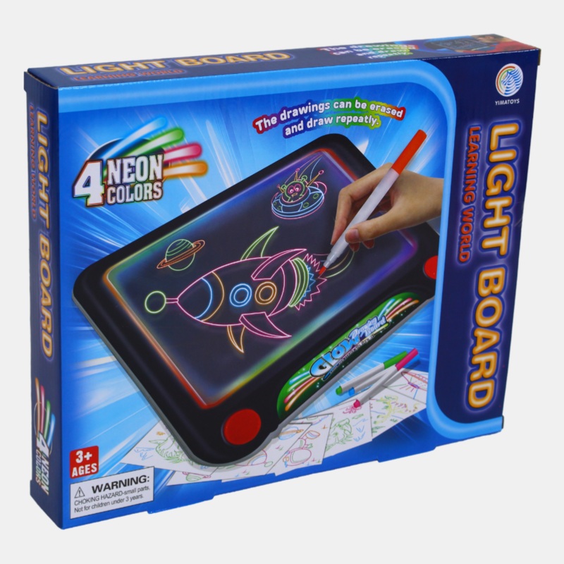 Light Board Learning World