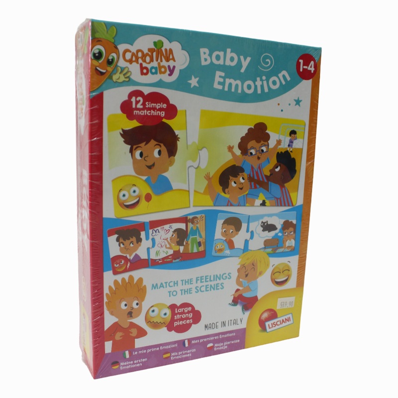 Lisciani Baby Emotion Puzzle