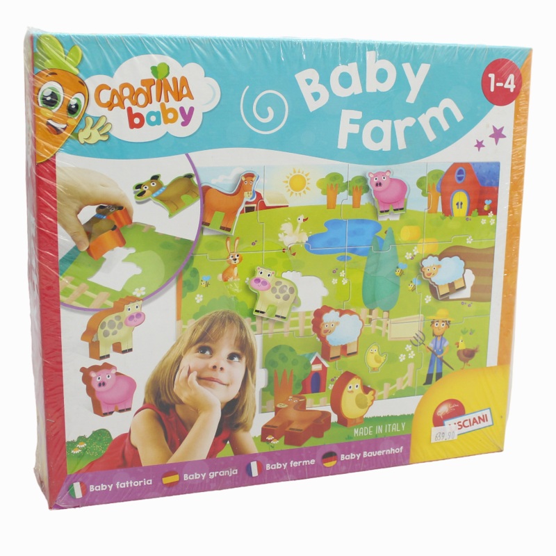 Lisciani Baby Farm Educational Toy