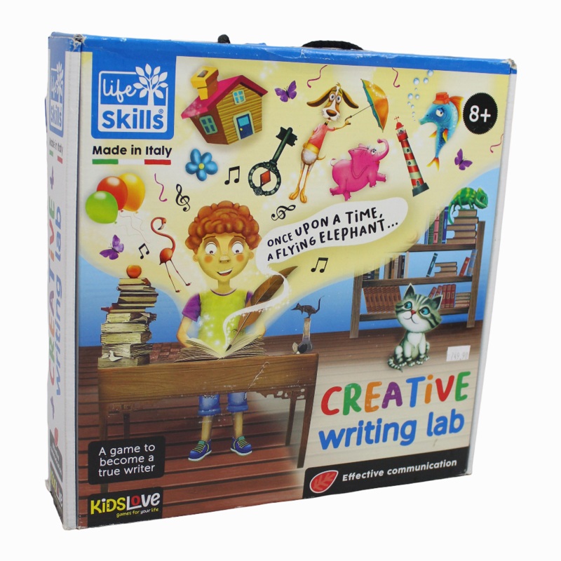 Lisciani Creative Writing Lab Set