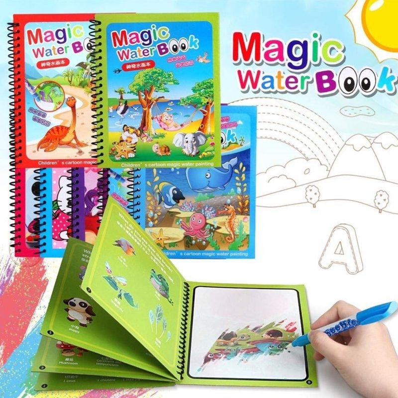 Magic Water Book S-O