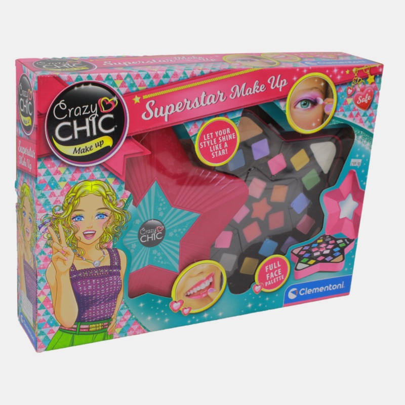 Makeup Set Creative Play Crazy Chic Superstar Make Up
