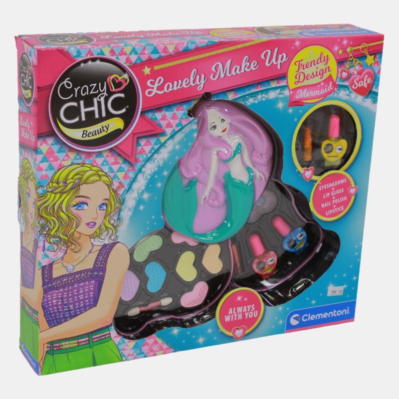 Makeup Set Mermaid Trousse