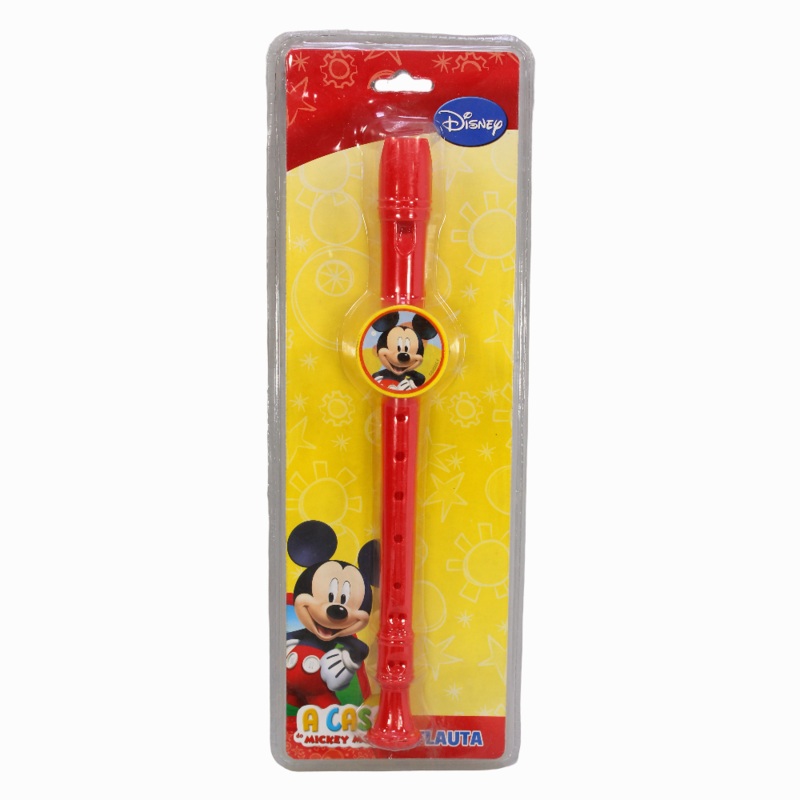 Mickey Mouse Red Flute