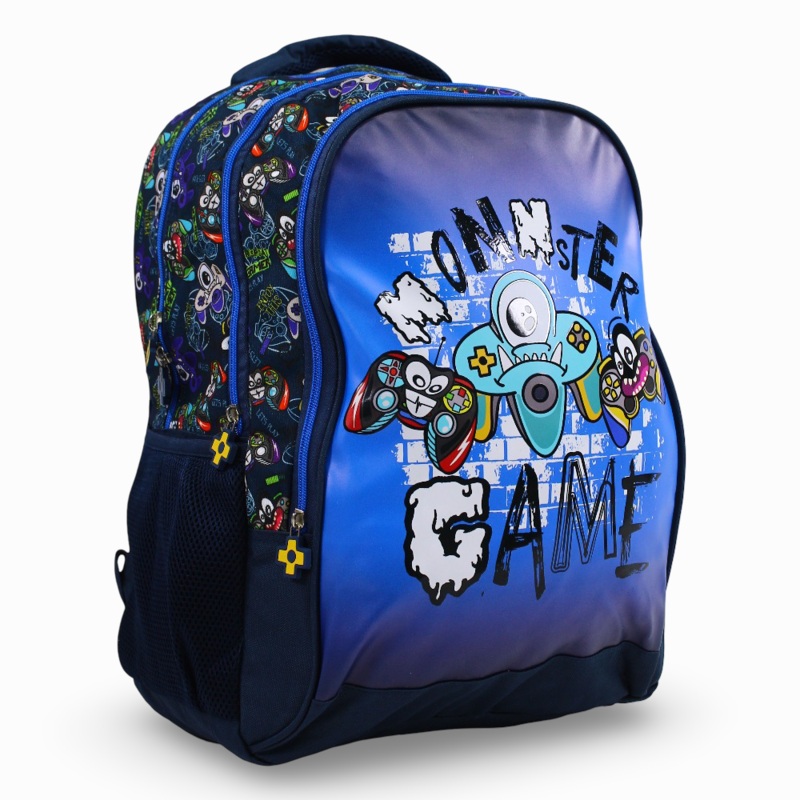 Monnster Game Backpack - 18 Inches