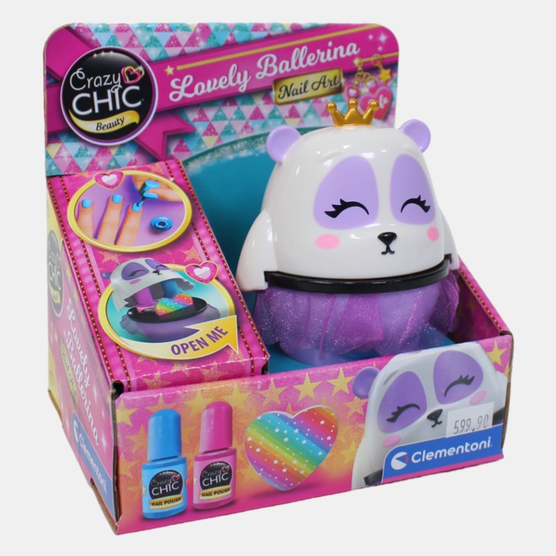 Nail Set Crazy Chic Dancer Collection