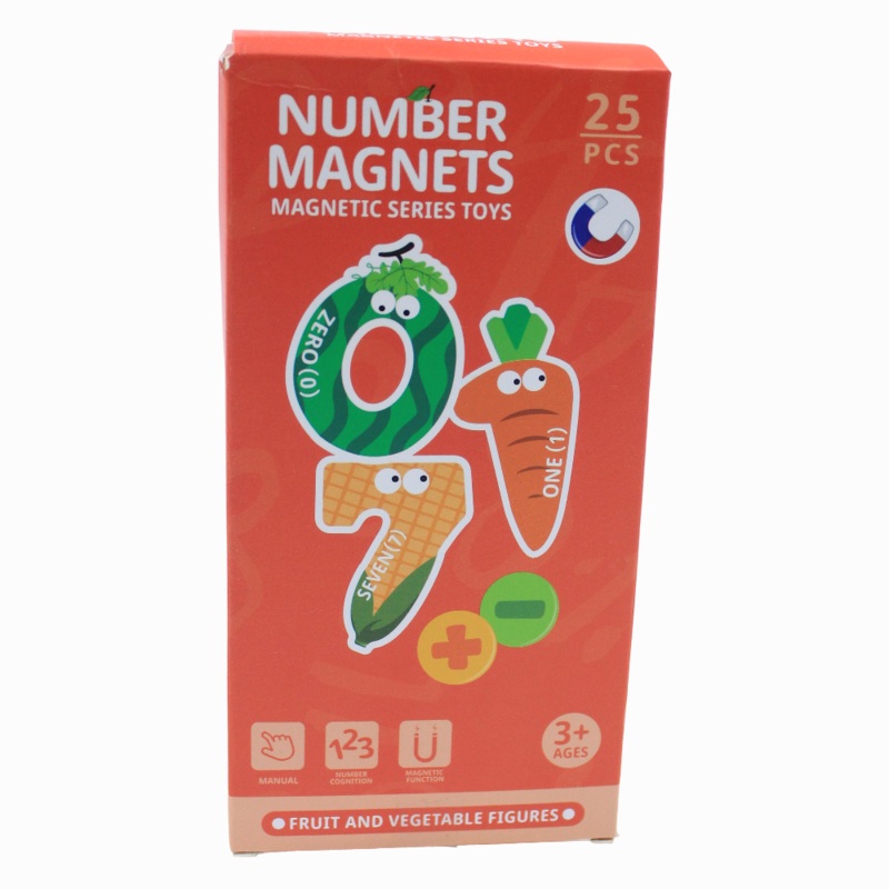 Numbers Fridge Magnets  25 Pieces