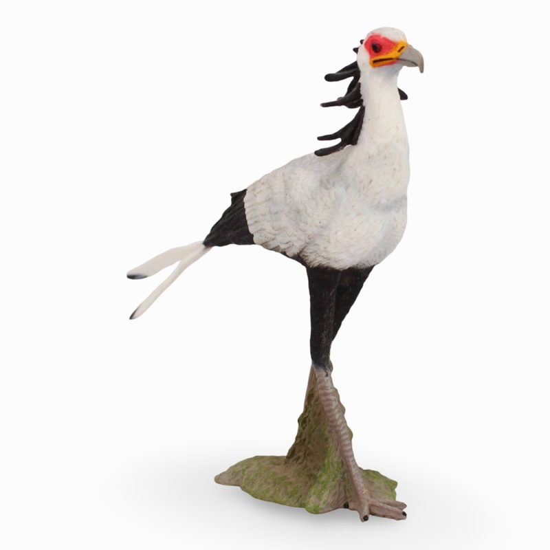 Secretary Bird Figurine
