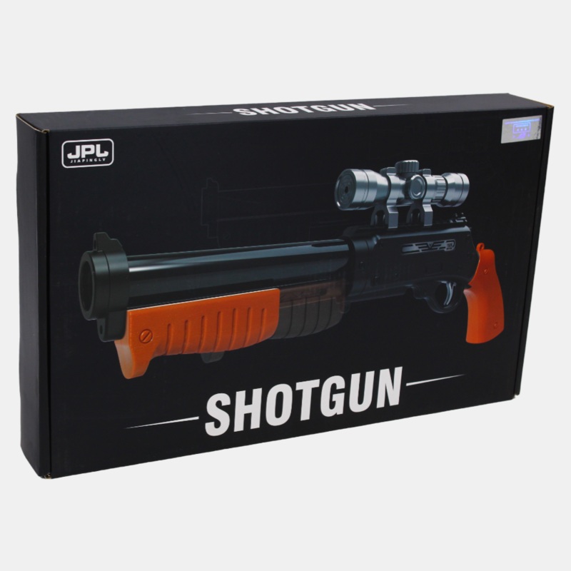 Shooting Gun Game with Sound and Lights  12 Balls