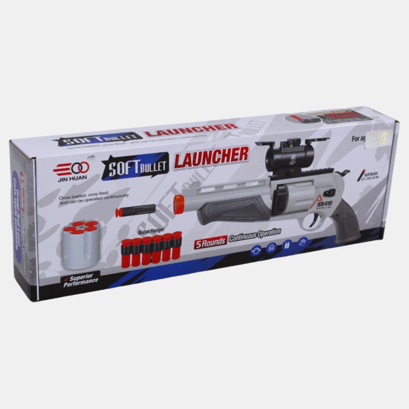 Soft Bullet Launcher