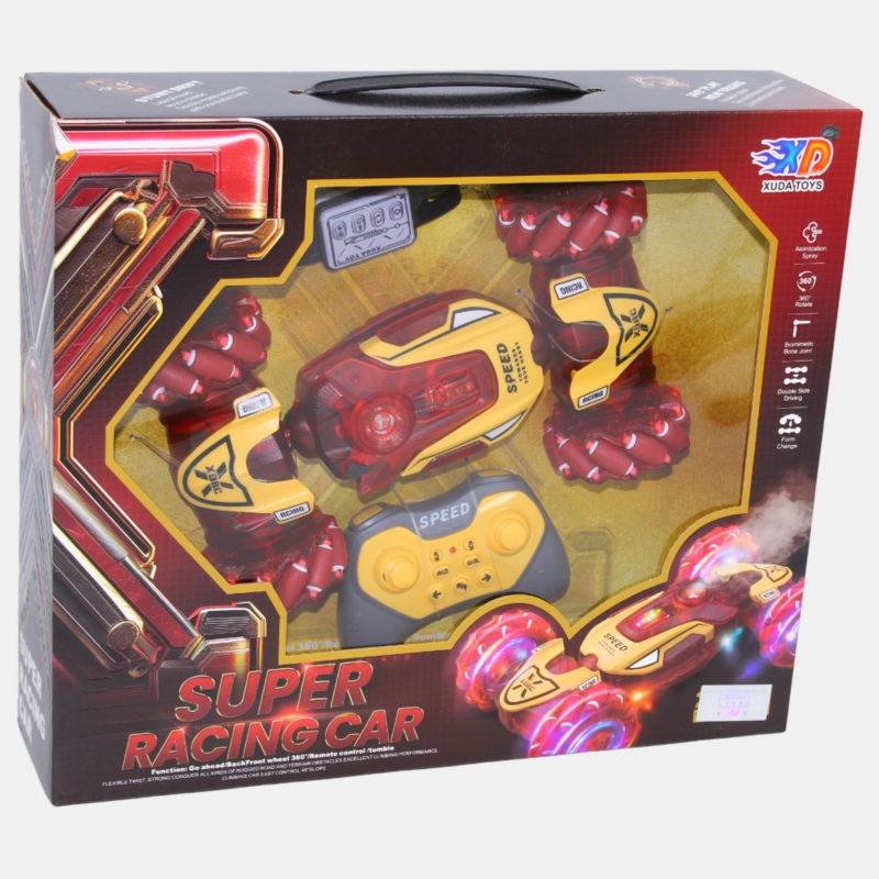Spider Car with Remote Control & Charger  8 Directions