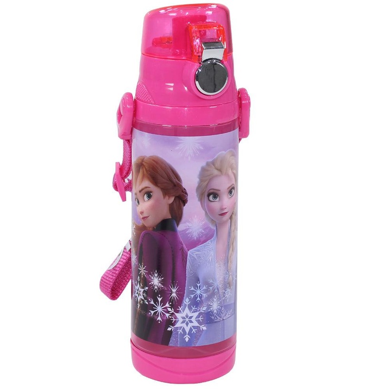 Stor 600ml Square Water Bottle - Frozen