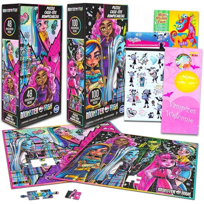 Story Puzzle Monster High