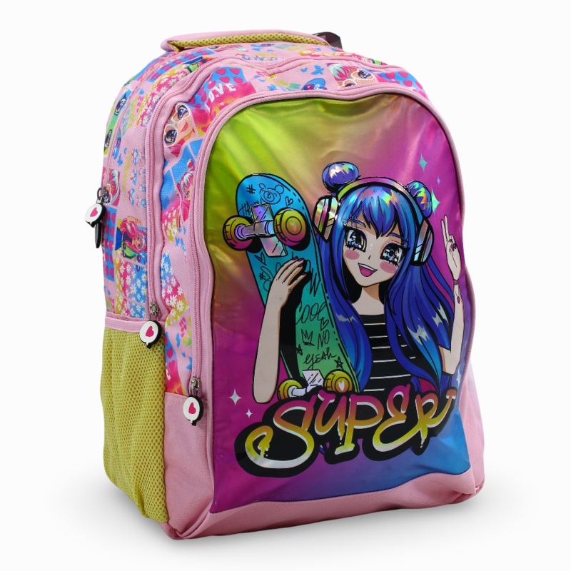 Super Cute Girl Backpack  18 Inches
