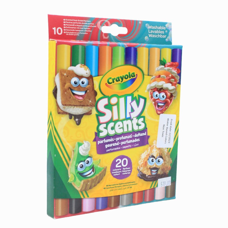 Crayola Silly Scents  10 Colors