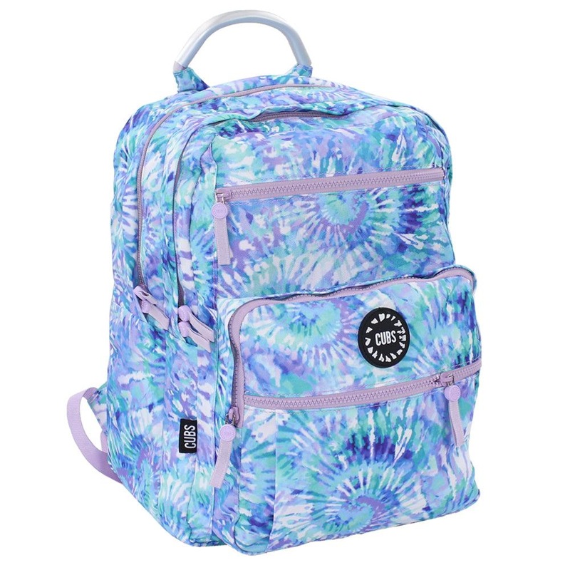 Cubs Backpack 18-Inch (Lilac & Tiffany)