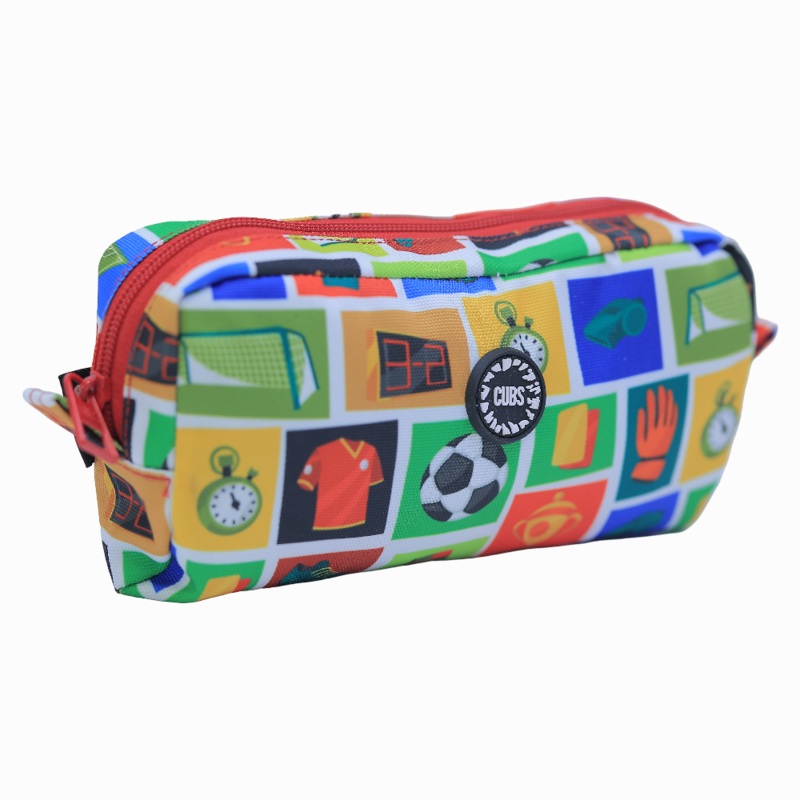 Cubs Football Fan Pencil Case