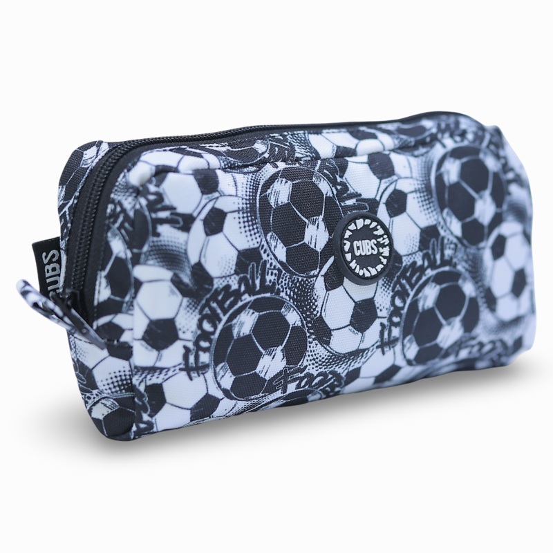 Cubs Football Sequin Pencil Case