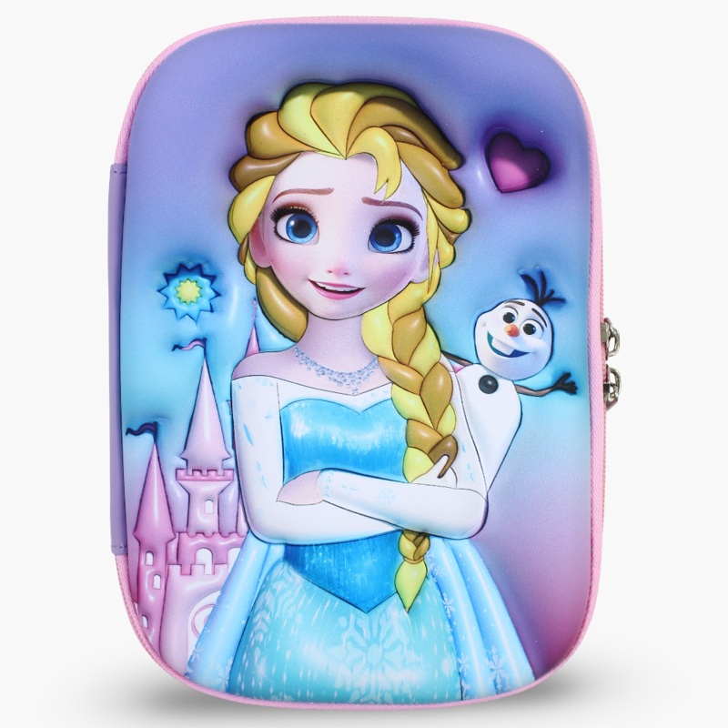 Elsa Pencil Case  Purple