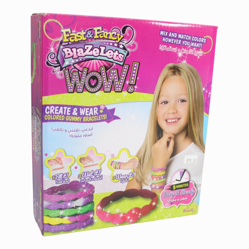 Fast & Fancy Blazelets Wow!