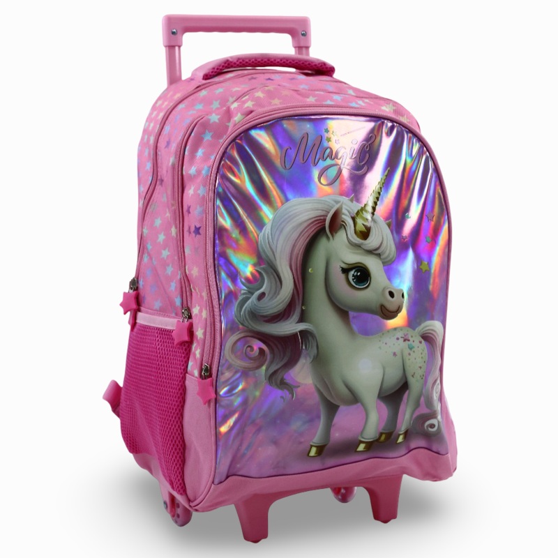Magic Unicorn Trolley Bag - 18 Inches
