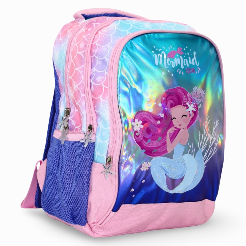 Mermaid Backpack  14 Inches
