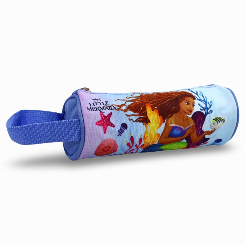 Mermaid Round Pencil Case