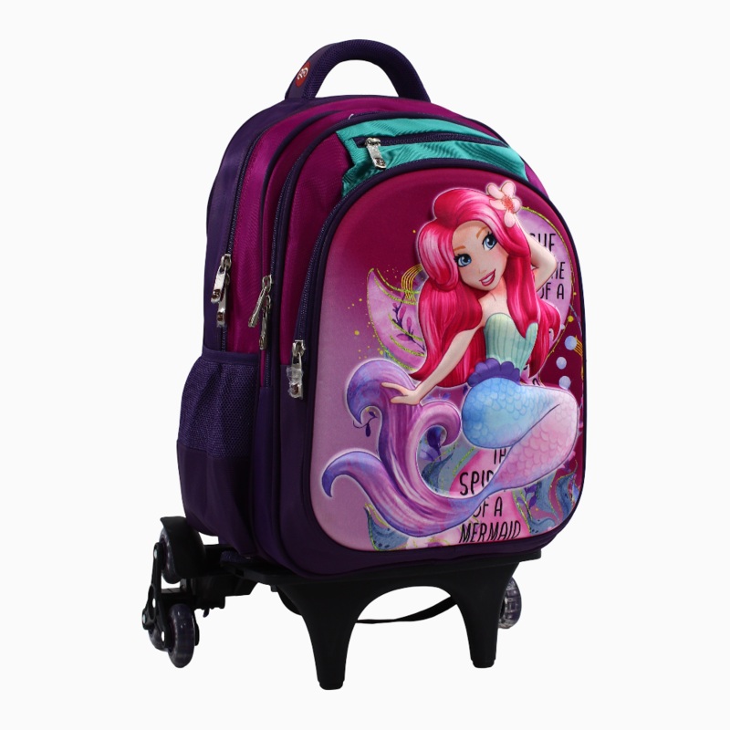 Mermaid Trolley Bag  18 Inches