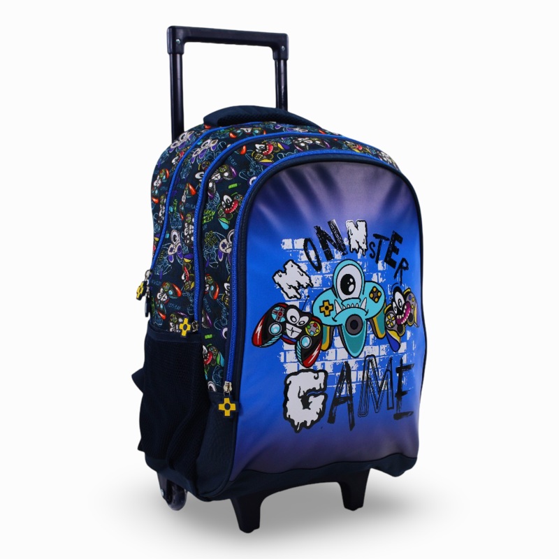 Monnster Game Trolley Bag  18 Inches