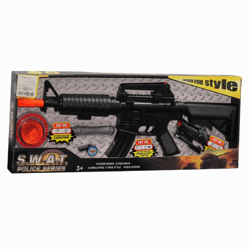 S.W.A.T. Police Toy Gun