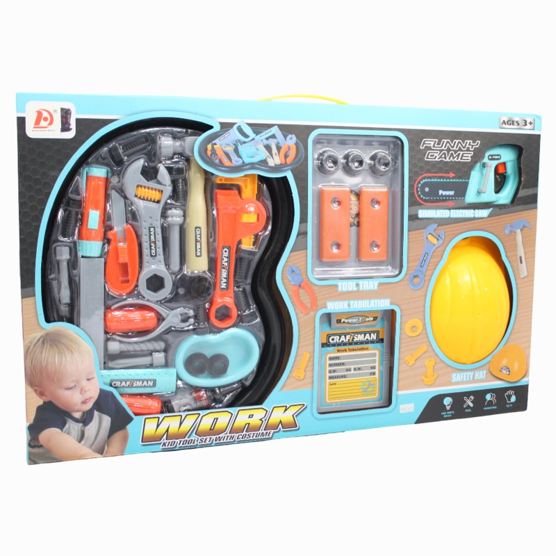 Wood Carpenter Tool Set