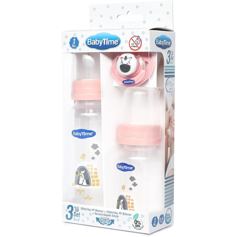 Baby Time Baby Accessories Set 3 IN 1 (BT-209)