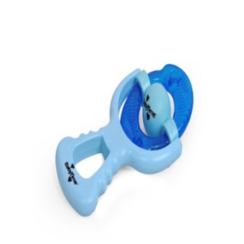Baby Time Baby Rattle & Water Teether