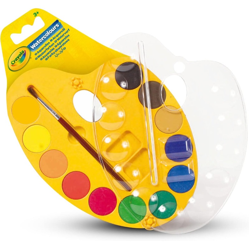 Crayola Water Colors   12 Colors