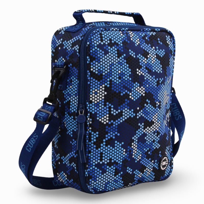 Cubs Digital Blue Camo Lunch Bag